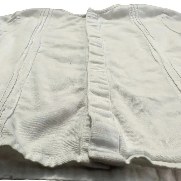 Gocco | Girl’s White Button Down Blouse (5-6 yrs) - Picture 2 of 5